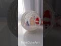 DIY Easy Cute Snowball Decoration ️