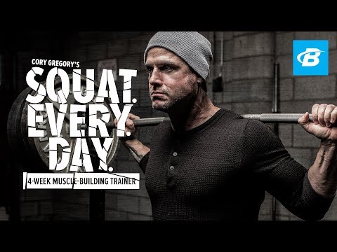 Program Overview | Cory Gregory's Squat Every Day Training Program