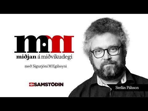 Miðjan á miðvikudegi: Stefán Pálsson