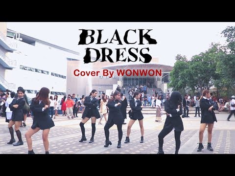 [KPOP IN PUBLIC CHALLENGE] CLC (씨엘씨) - BLACK DRESS Cover By WONWON
