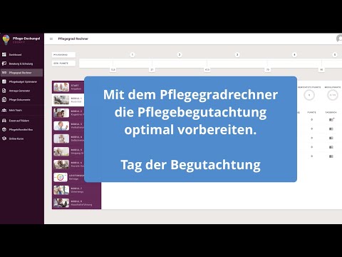 2. Pflegegradrechner - Tag der Begutachtung