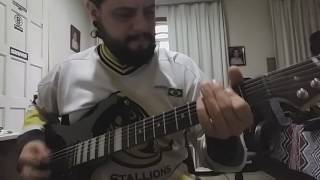 Napalm Death - Life And Limb - Guitar Cover