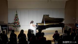 ショパン「ノクターン第8番」「スケルッツォ第2番」 ~アリス・フルニエチャリティコンサートより~