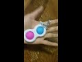 AUTISM SEVERE ANXIETY Vlog SIMPL DIMPL FIDGET TOY