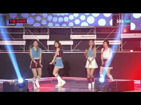 140826 Red Velvet - Happiness @ SBS The Show 1080p