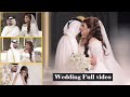 Dubai Princess Sheikha Mahra Wedding Video Exclusive UAE Royal Family Wedding
