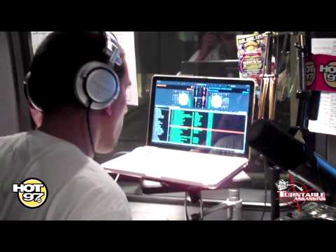 DJ CRE-8 HOT 97 TAKEOVER PART 3