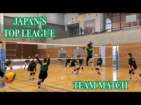 【volleyball】Japan's top league team competition