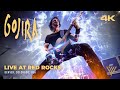 Gojira Live At Red Rocks In 4K FULL CONCERT AI Upscaled Gojira 4k