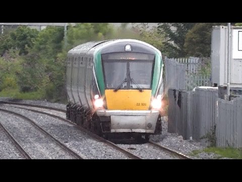 IE 22000 Class ICR Number 22326 - Clondalkin/Fonthill Station, Dublin