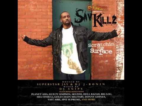 Sav Killz - Hoodlums And Crooks (ft. Spit Supreme)