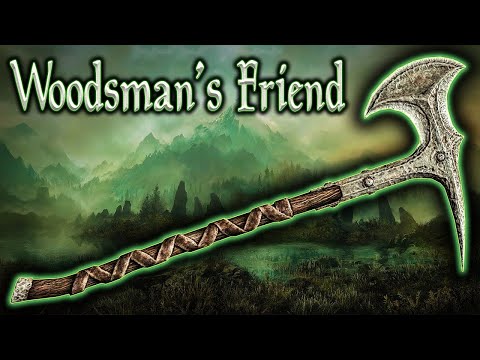 Skyrim SE - Woodsman's Friend - Unique Weapon Guide