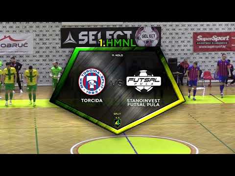 TORCIDA vs FUTSAL PULA 2:3 (11. kolo, SuperSport 1. HMNL 22/23)