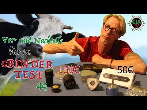 The Big Grinder (crusher) GrinderTest mit Gewinnspiel