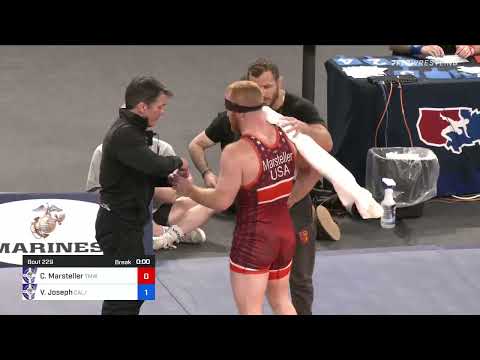 79 Kg Rr Rnd 3 - Chance Marsteller, TMWC Vs Vincenzo Joseph, CAL - TMWC