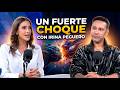 RICHARD HERNÁNDEZ:  LE ENTRA DURO A FOGARATÉ Y TIENE EN VIVO UN FUERTE CHOQUE CON IRINA PEGUERO!