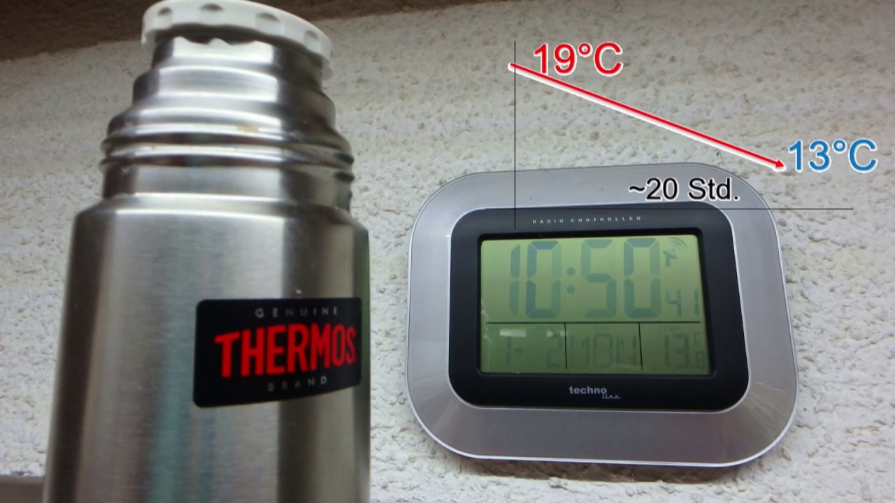 Термос Thermos FBB 1000B L&C 1л. серебристый