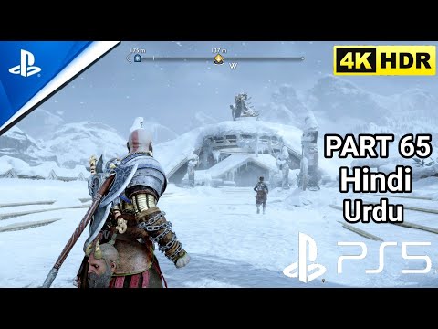 God of War Ragnarök [  PS5 ] Walkthrough Gameplay Part 66-SURTR (FULL GAME)