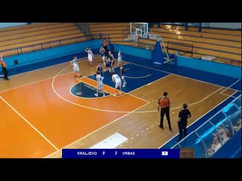 1ZLS 04 Kraljevo - Vrbas 77:53 2020/2021