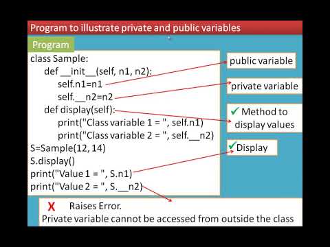 034 Chapter 10 Python Classes And Objects