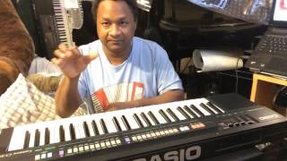 Video thumbnail for My vintage 1987 Casio CT-370  Sound Demo by Kris Nicholson by KMNKeyboardVault