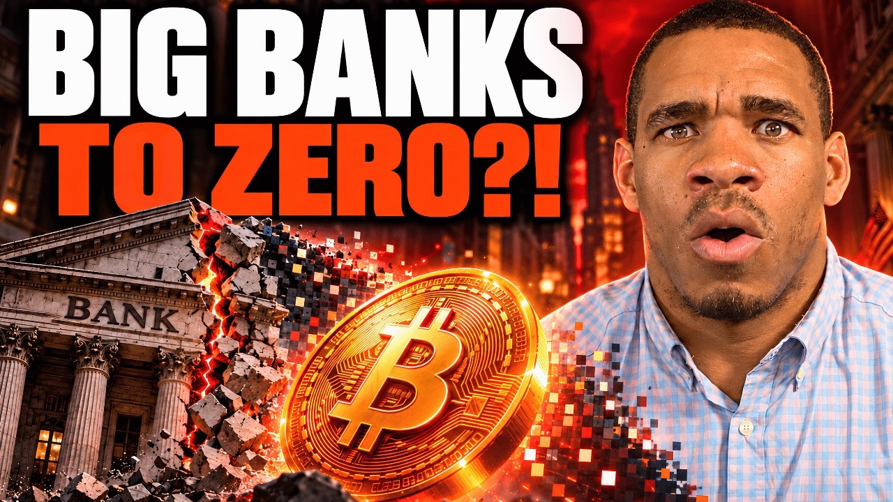 Insane Conspiracy Theory To Crash The Banking System Exposed!! Got Bitcoin?