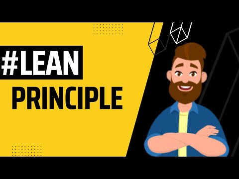 What is Lean | Lean Principle