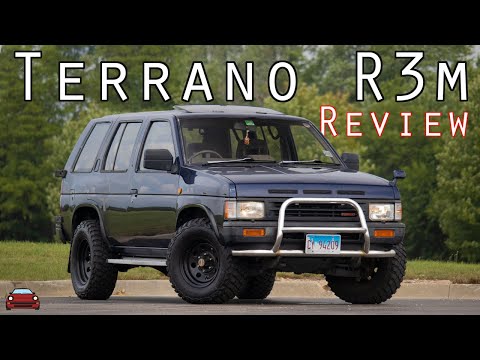 1992 Nissan Terrano Turbo R3m Review - A 90's Luxury Diesel SUV!
