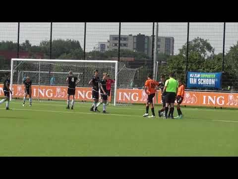 27 aug 2017 VV De Meern JO17-2 - Jonathan JO!7-3 4-1 Doelpunt Wessel (1-2)