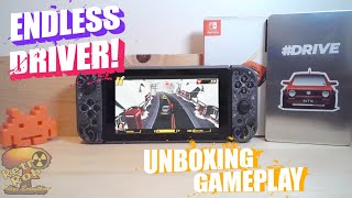#Drive Steelbook Edition Unboxing and Gameplay!