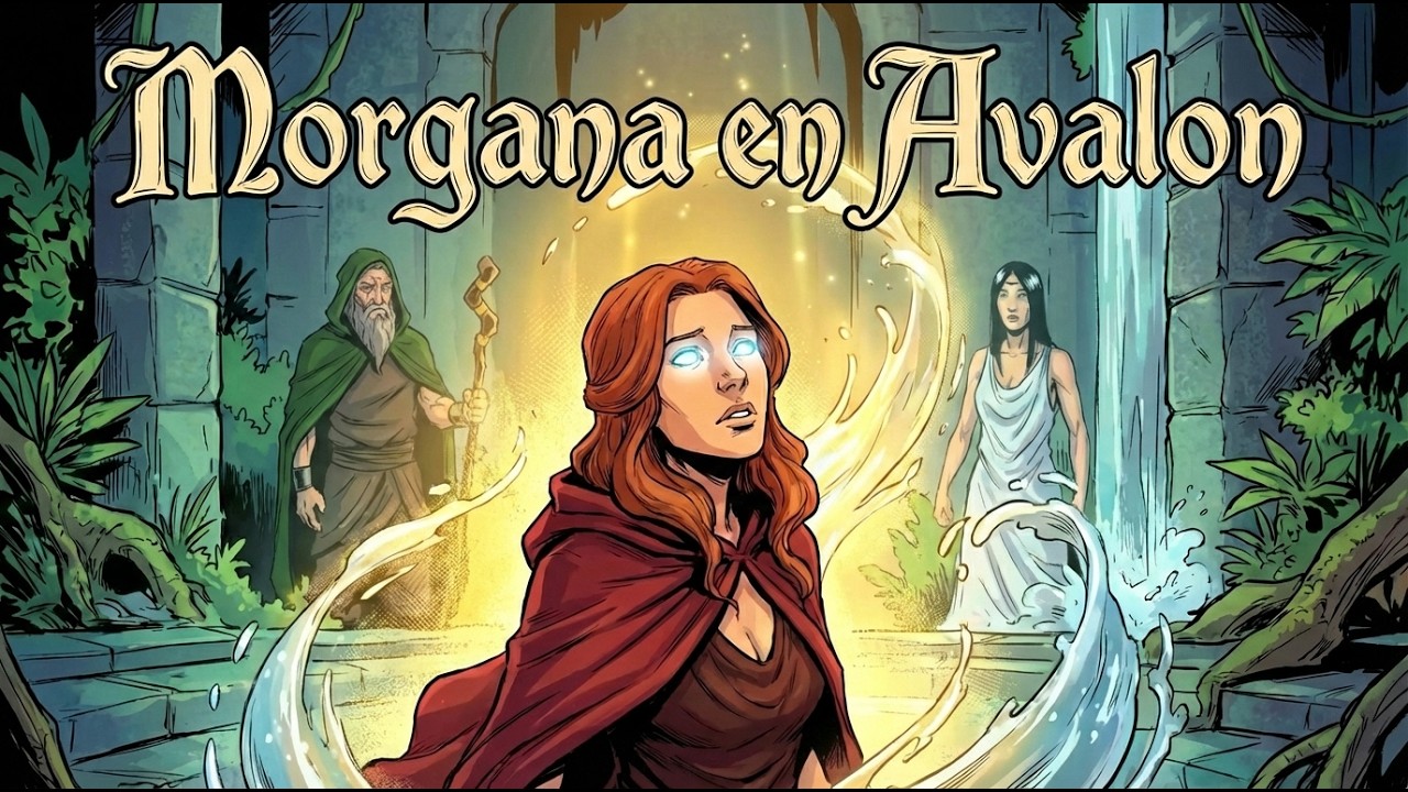 Morgana en Avalón: El Entrenamiento de la Poderosa Hechicera - Ep. 2