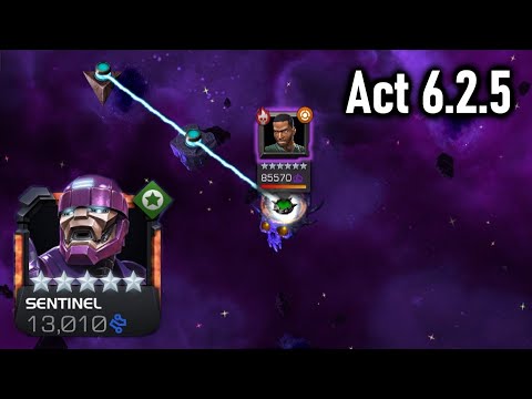 Act 6.2.5 Mordo Boss Solo'd By Sentinel