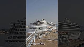 M/S Viking Saturn in Ajaccio #cruiseship #vikingcruises #ajaccio #corsica #travel