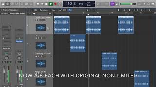 Video thumbnail for Limiter Comparison - Waves L2, Crane Song STC-8/M, Apogee AD-16x by JH Music Channel