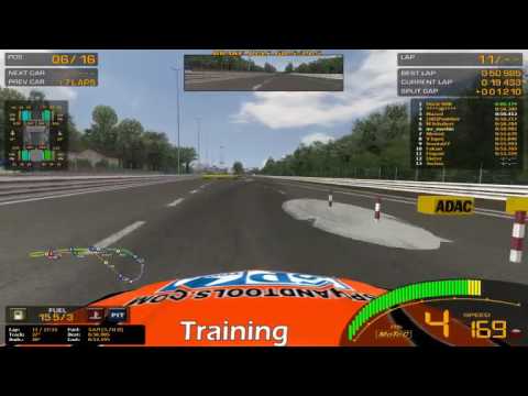 GTR2 : C63 Cup Race 2 @ Avus