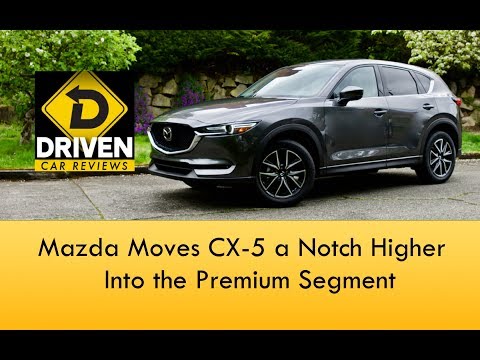 2017 Mazda CX-5 Grand Touring Car Review