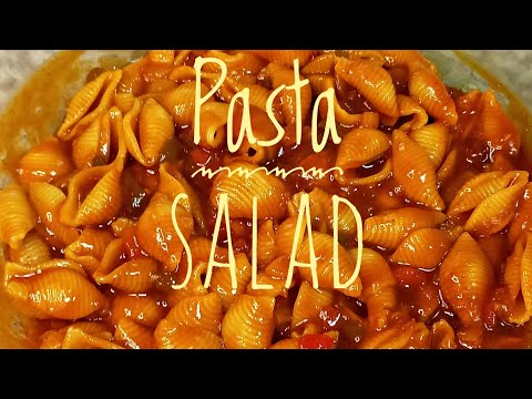 HOW TO COOK CURRY PASTA SALAD|TRY THIS RECIPE