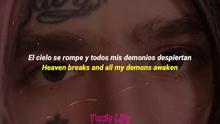 Lil Peep ilovemakonnen - Sidelines // Sub Español &amp; Lyrics