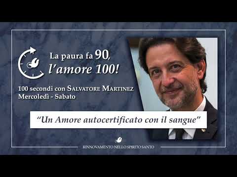 "UN AMORE CERTIFICATO CON IL SANGUE" -  "La paura fa 90, l'amore 100" #98