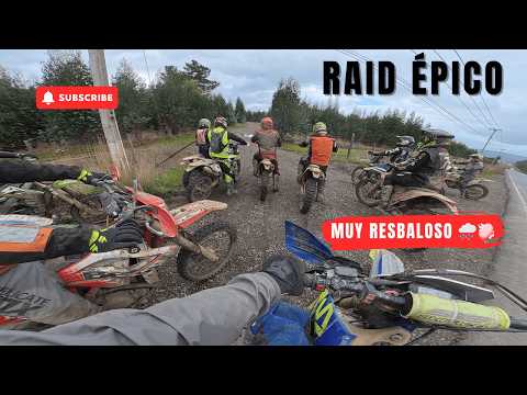 Raid a beneficio Los Sauces | Club enduro Tren Tren