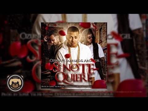 Video Si No Te Quiere (Remix - Audio) de Ozuna arcangel,farruko