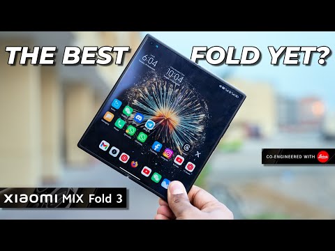 Xiaomi Foldable Clamshell website