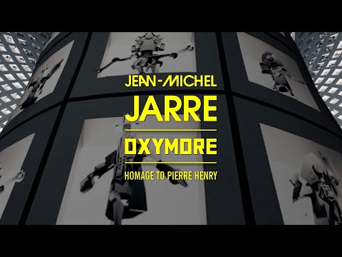 Jean-Michel Jarre (Trailer OXYMORE)