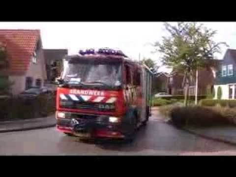 de Defilé van de 34ste Brandweer Rally Dokkum 2011