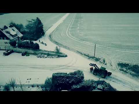 Im Schnee mit dem Mavic Pro