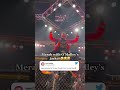 Merab hopped on the cage #UFC288 ? (via Nina Marie Daniele/TT)