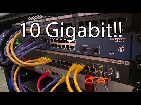 Upgrading to 10Gbit