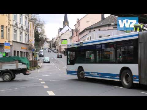 WZ-TV: Großprojekte Lienhardplatz und Kaisermeile sorgen für viel Wirbel in Vohwinkel