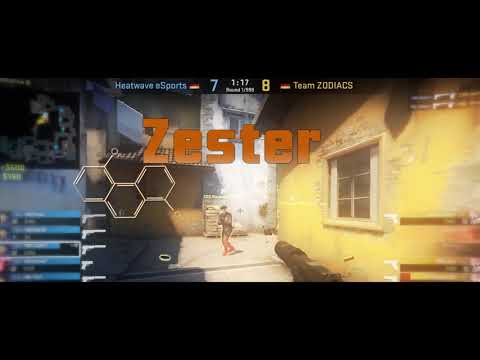 CSGO LINEUP 2019 - HEATWAVE ESPORTS