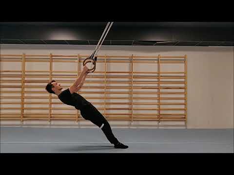 Ringrodd, ringar i brösthöjd